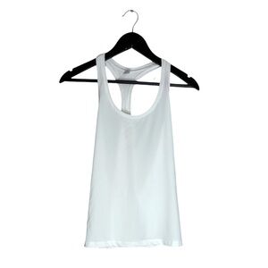 NEW All in Motion White Racerback Athletic Tank Top Size Small Athleisure